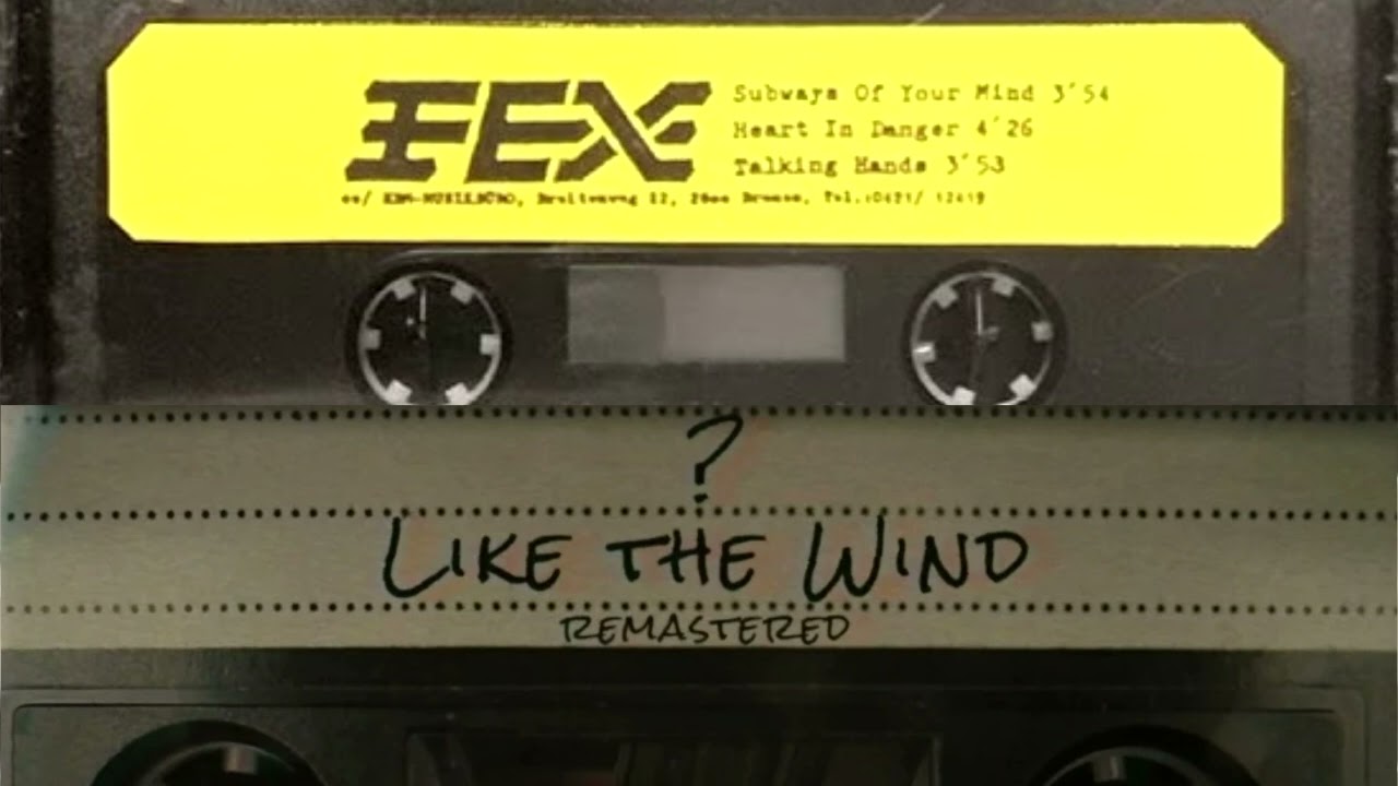 FEX - Subways of your mind /Like the Wind (Old + New Mashup)