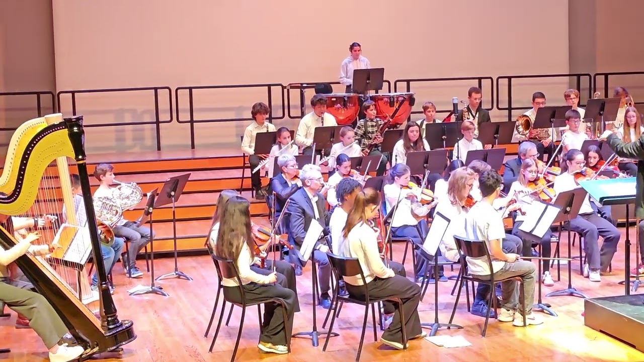 Graines d'orchestre - Jeunes Pousses et Crescendo CRR Reims 21/01/2026