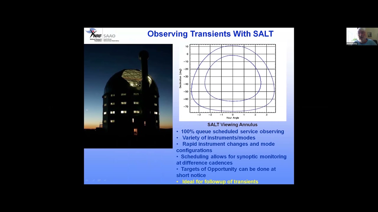 The expanding frontier of transient astronomy recent results from the SALT follow-up programme
