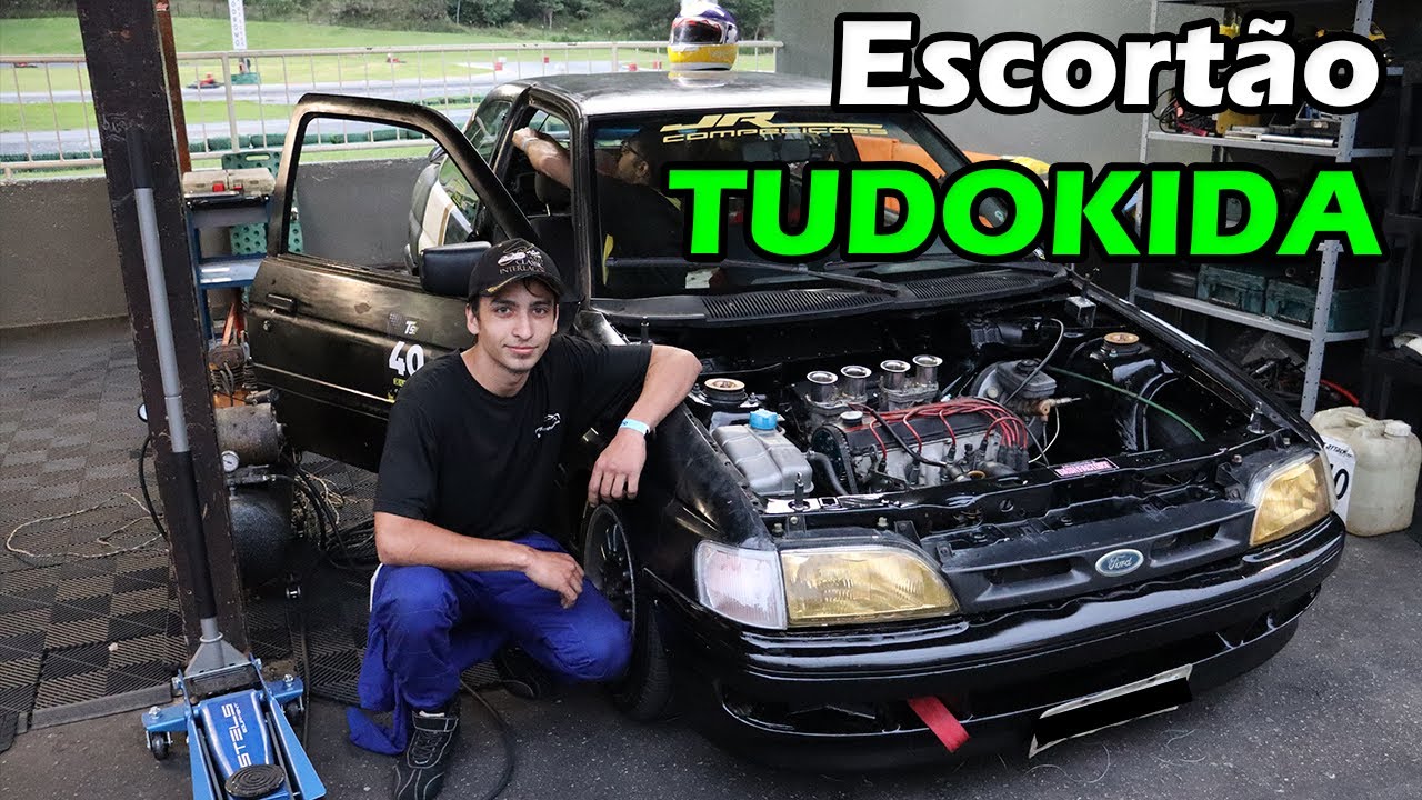 ESCORT TUDOKID&Aacute; - Track Squad Brasil no Kartodromo Aldeia da Serra