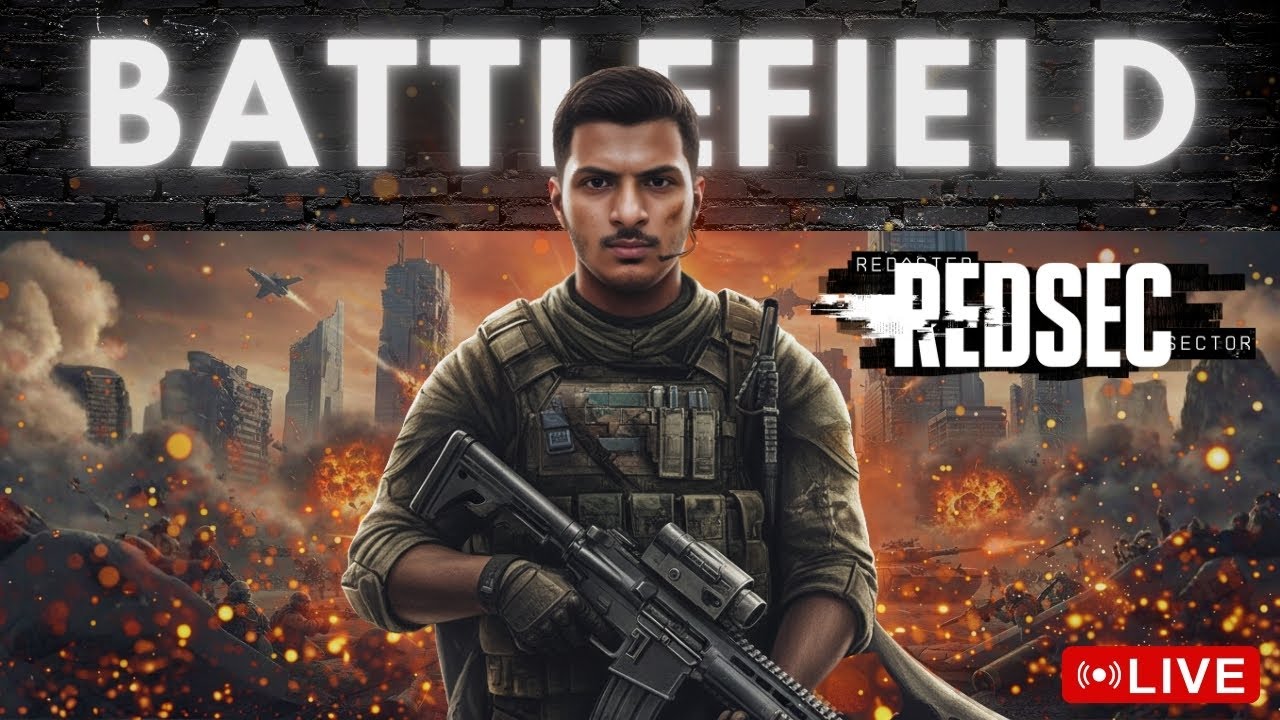 !GIVEAWAY RedSec BATTLEFIELD&trade; Live India | #RioGamer #battlefield6 #giveaway