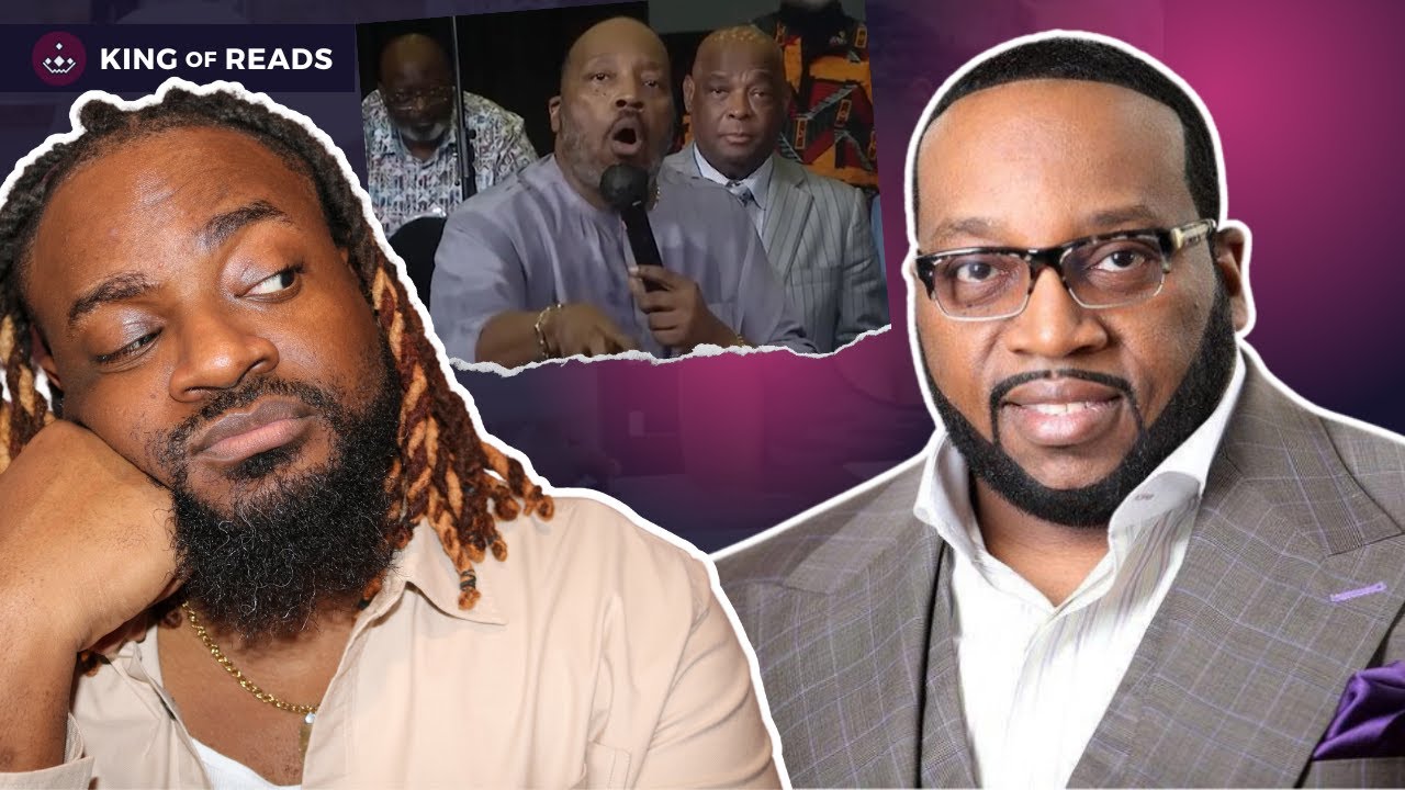 Marvin Sapp Was Serious