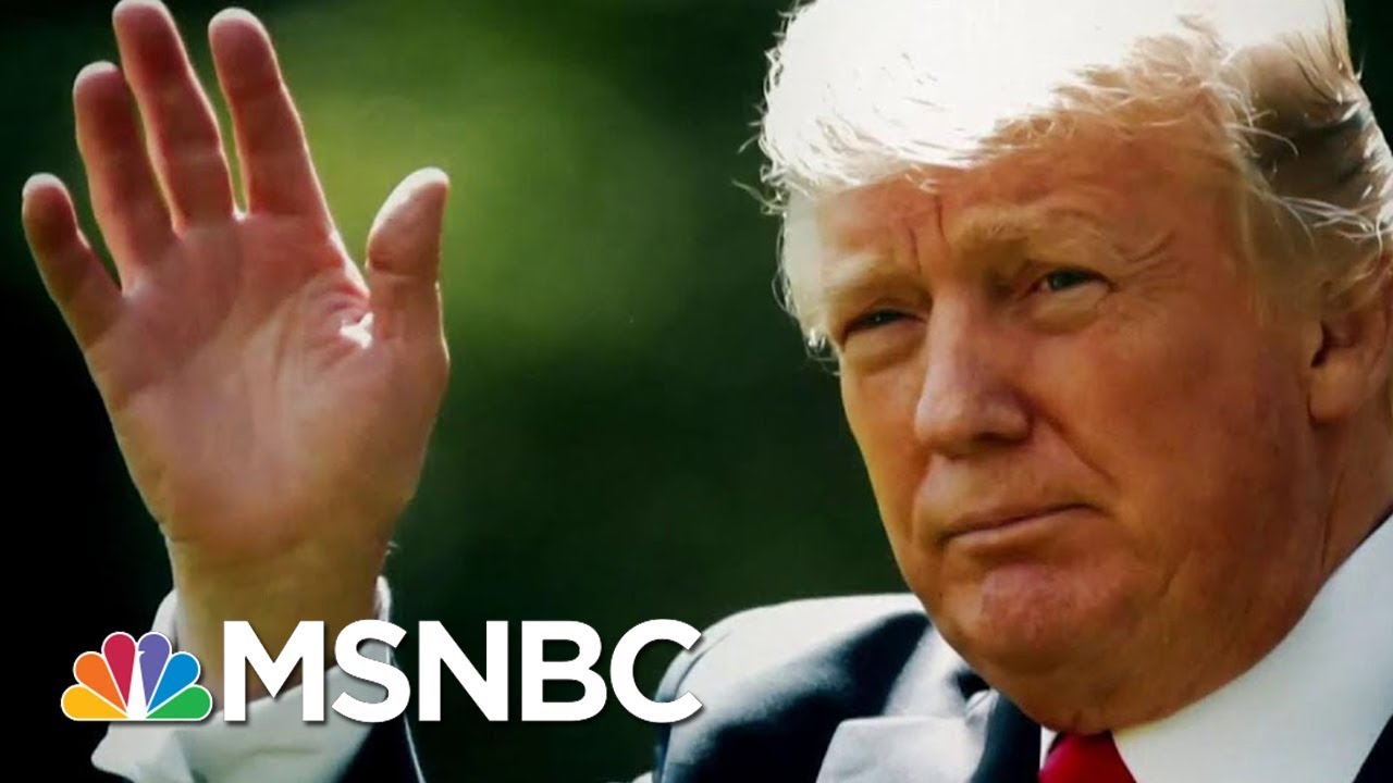 Definitive Timeline Of The Trump-Russia Connections | Morning Joe | MSNBC