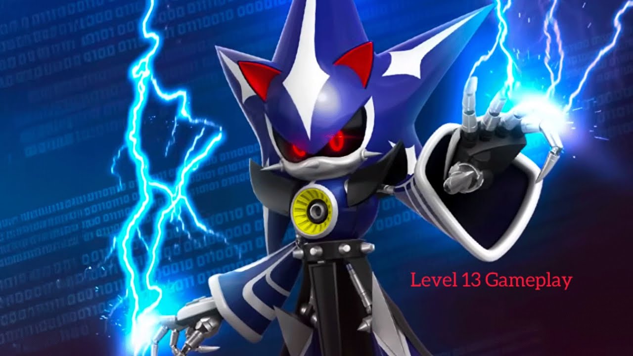 SFSB - Neo Metal Sonic Level 13 Gameplay