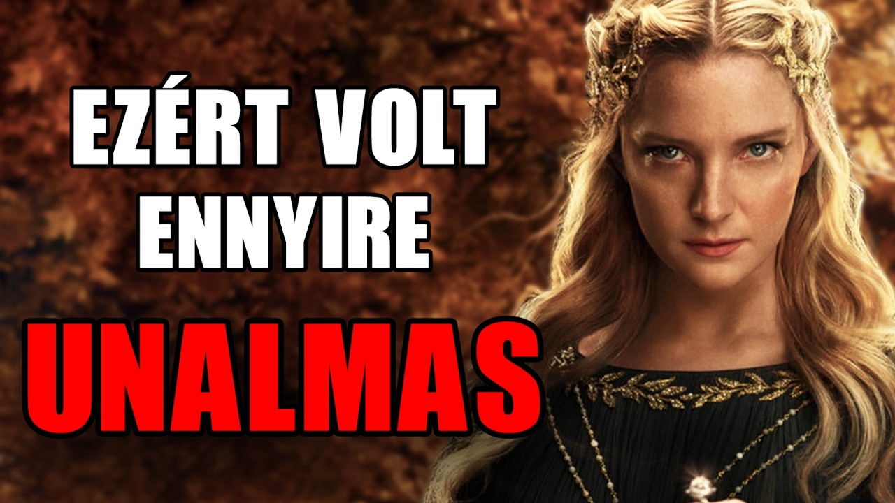 A Hatalom Gyűrűi Nem Tanult SEMMIT A Hibáiból