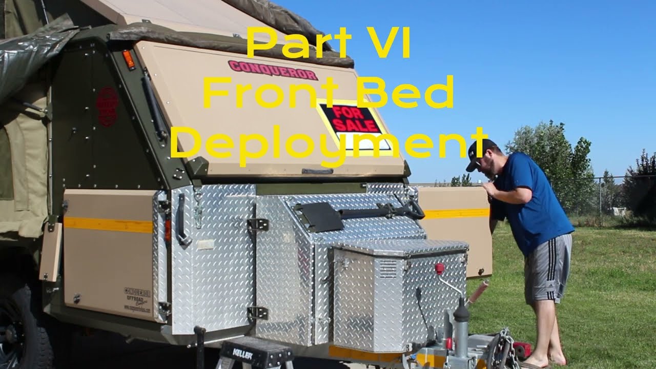 Conqueror UEV 440 Walk Through and Setup