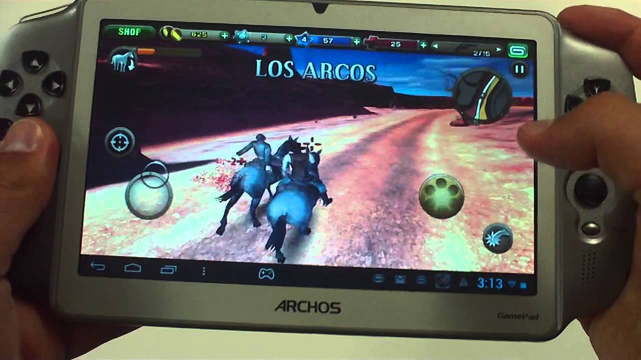 Review: Archos Gamepad Android Gaming Tablet