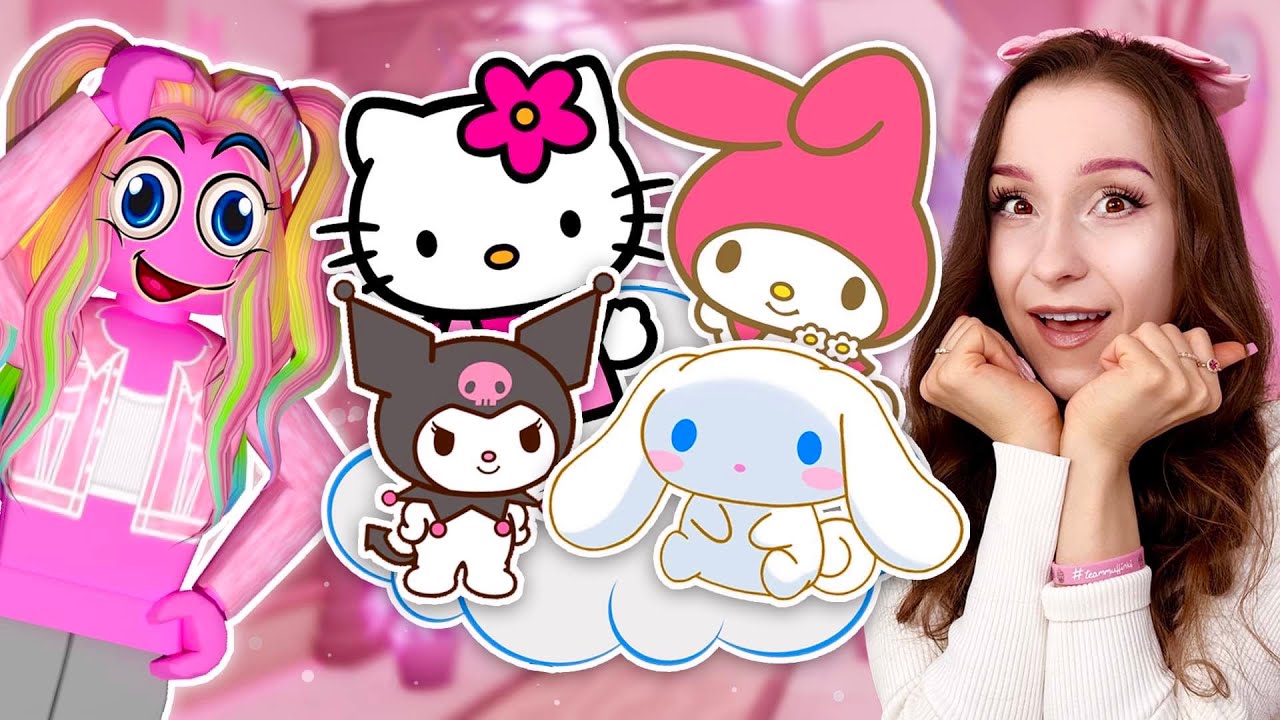 TESTUJEMY WSZYSTKIE GRY SANRIO!