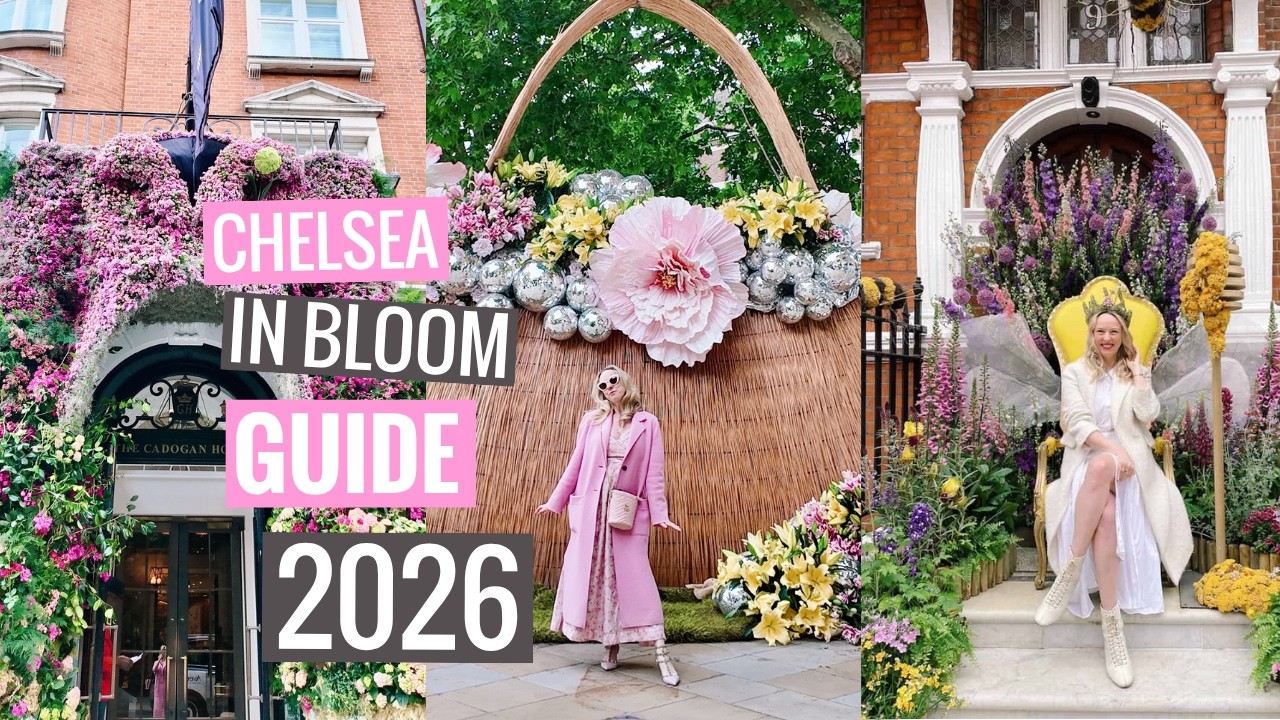 Путеводитель по выставке Chelsea in Bloom 2026 🌸 Советы, темы и что нужно знать перед посещением