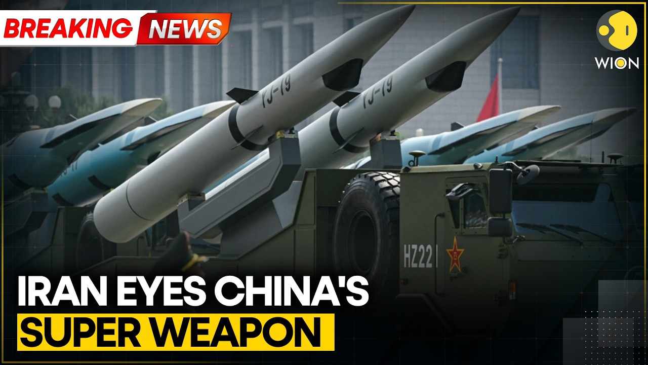 China, Iran Close Deal for YJ-12 Missiles That Can Sink U.S. Warships | WION