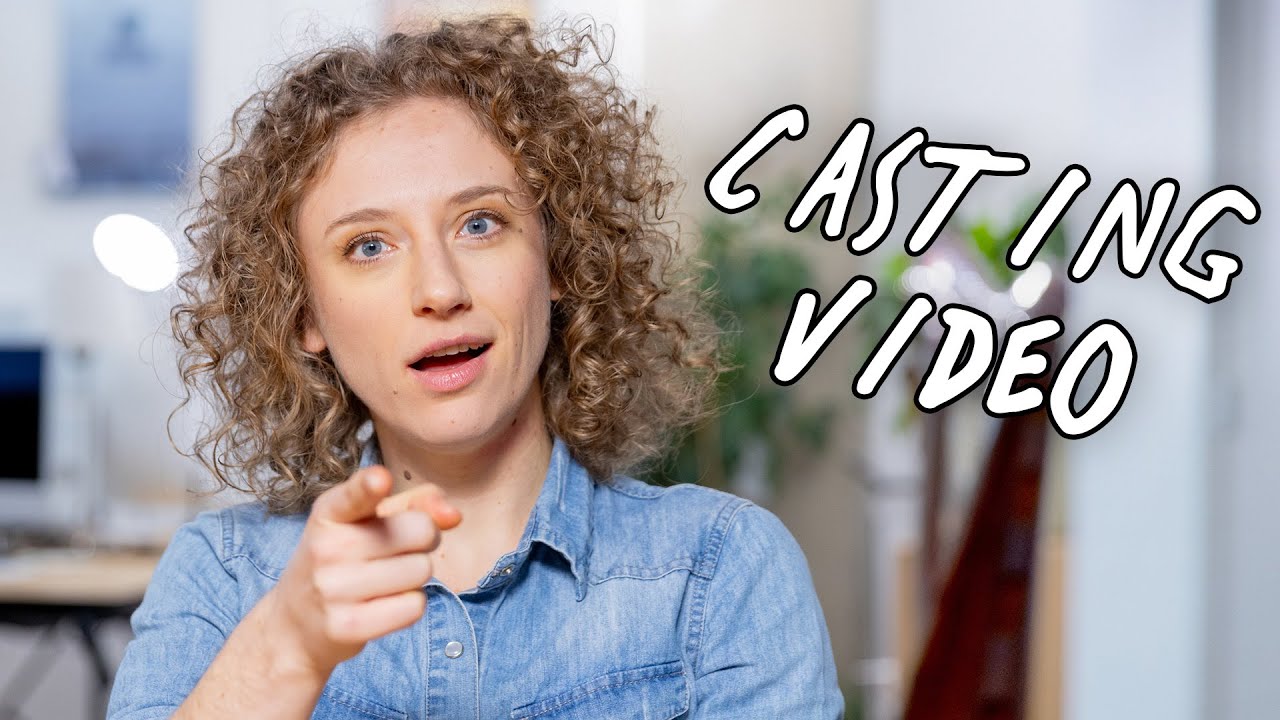 In 11 stappen een AUDITIE VIDEO maken