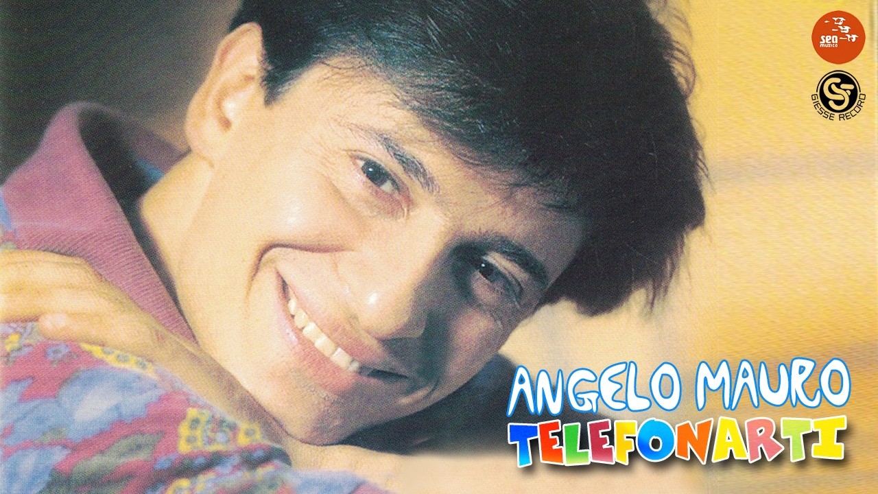 Angelo Mauro - So'nnammurato ( Seamusica Official )