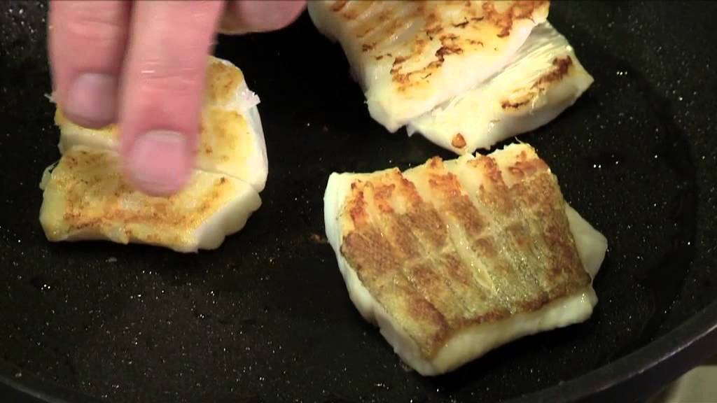Steg fisken perfekt