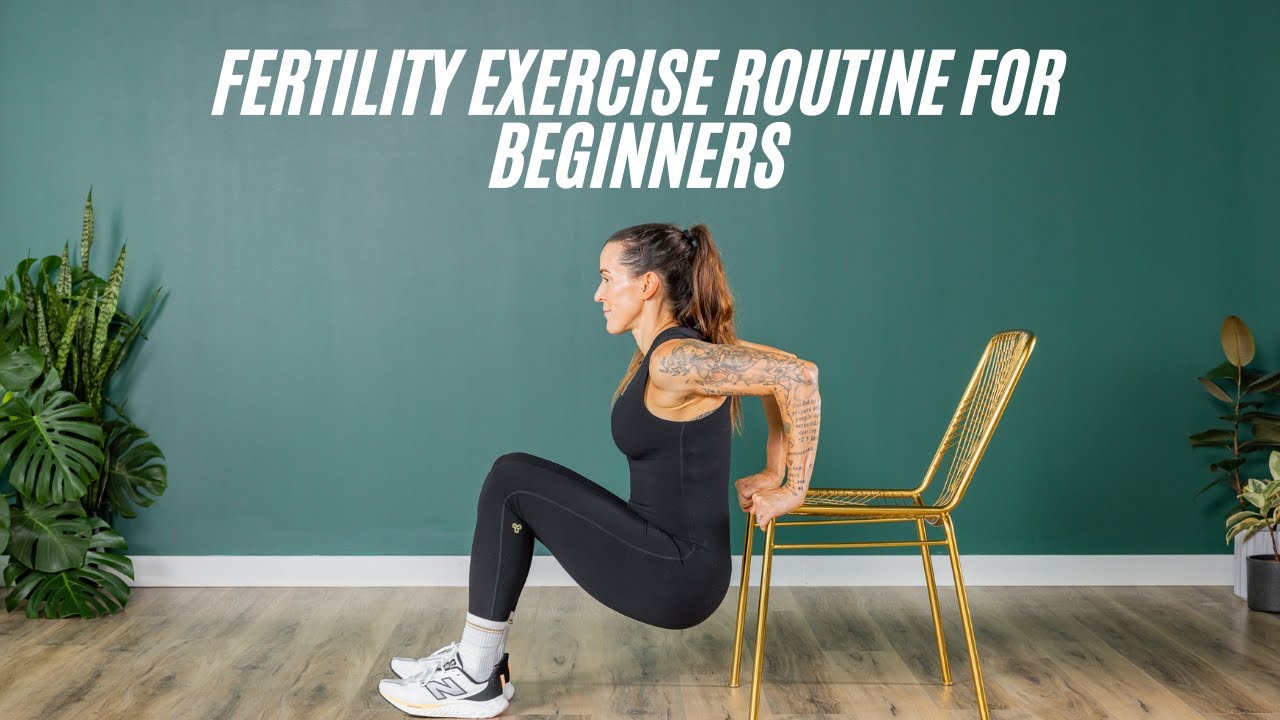 Fertility Exercise Routine for Beginners