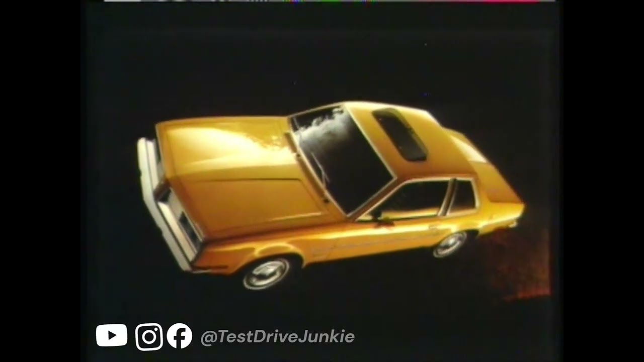 1981 Pontiac Manufacturer Laserdisc Selling Small Cars Video