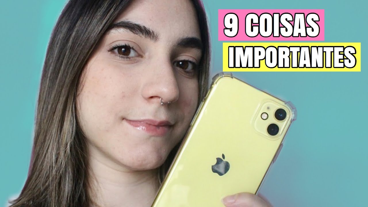 9 COISAS IMPORTANTES SOBRE IPHONE 11 QUE VOCÊ DEVE SABER ANTES DE COMPRAR.
