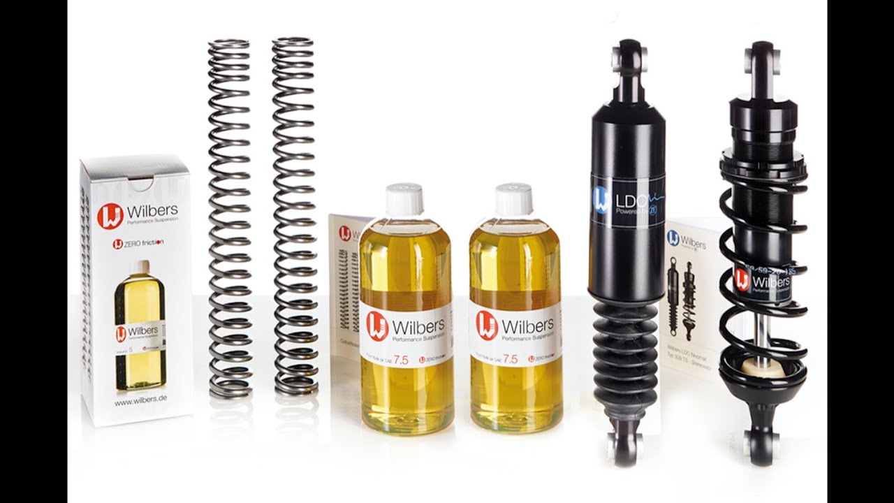 Wilbers Suspension Harley Davidson Ultra Limited-Install including fork rebuild