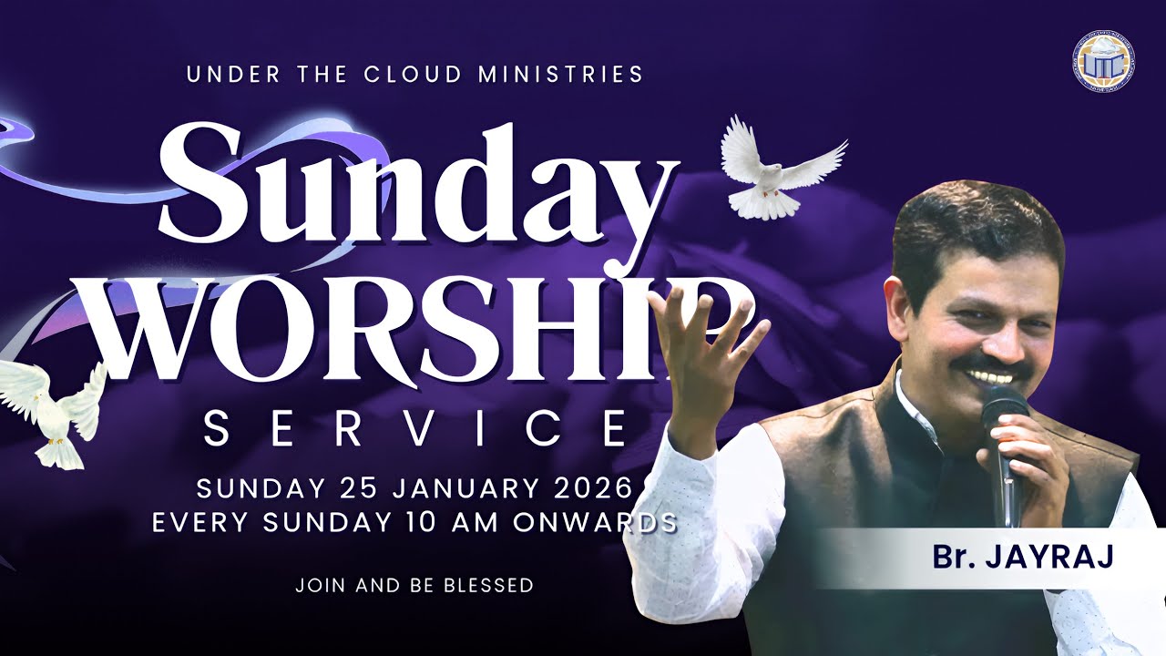 Sunday Worship Service | UTC Church | Br. Jayraj