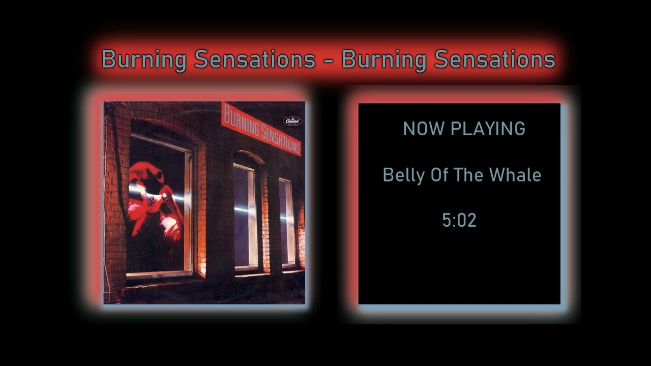 Burning Sensations - Burning Sensations and Mini LP EP - Vinyl Recordings