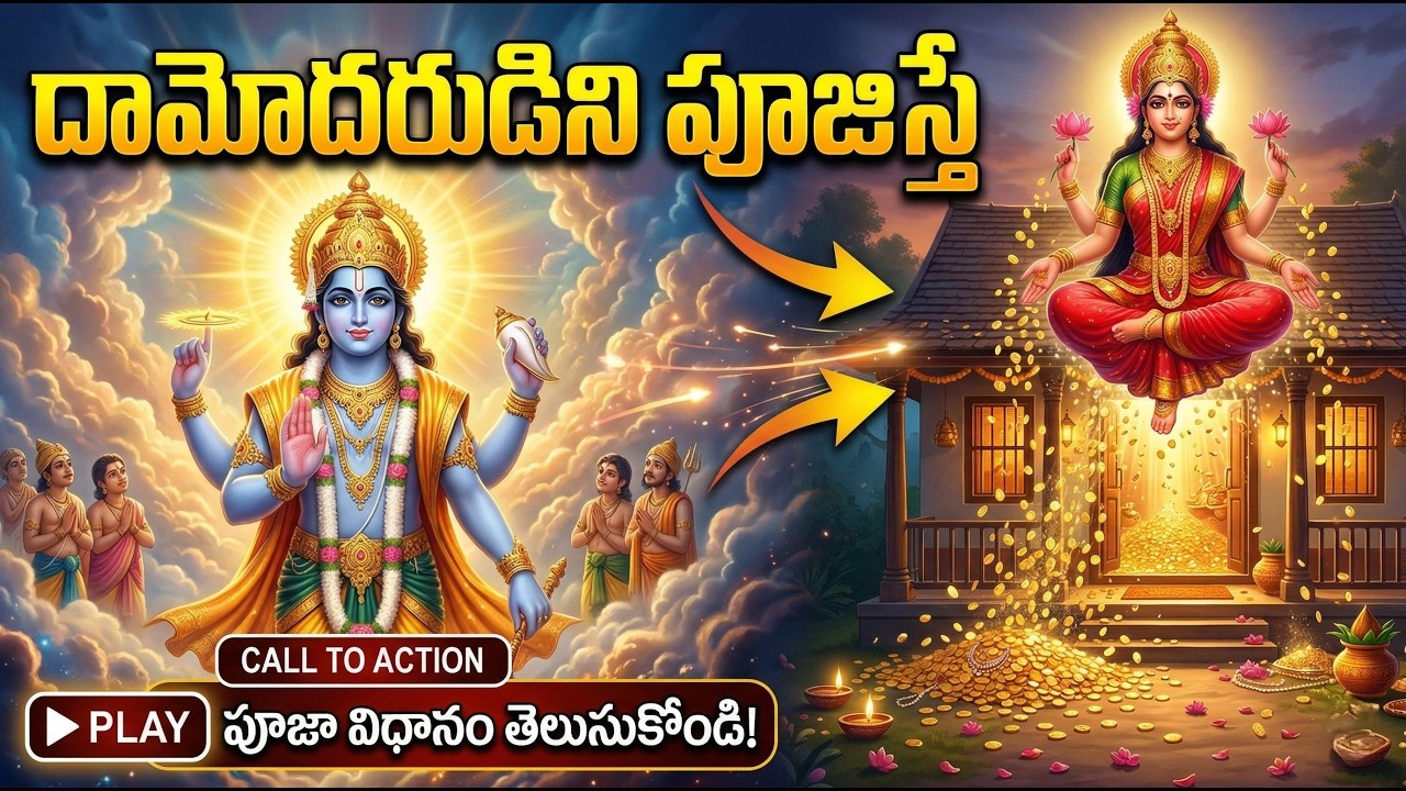 #దామోదరుడిని పూజిస్తే సాక్షాత్తు లక్ష్మీదేవి మీ ఇంటికి వస్తుంది.#chaganti #devotional