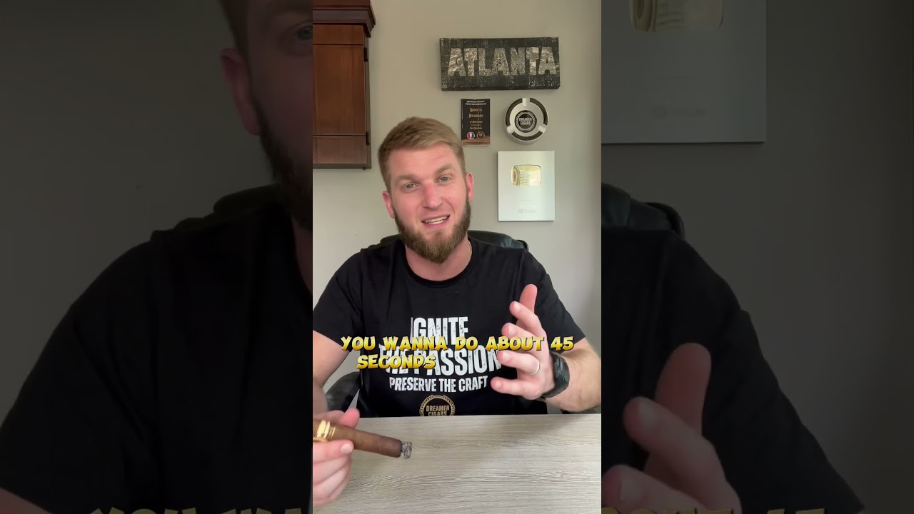 Cigar 101: Why did my cigar leave a bad taste in my mouth? #cigars #gentleman  #cigaraficionado