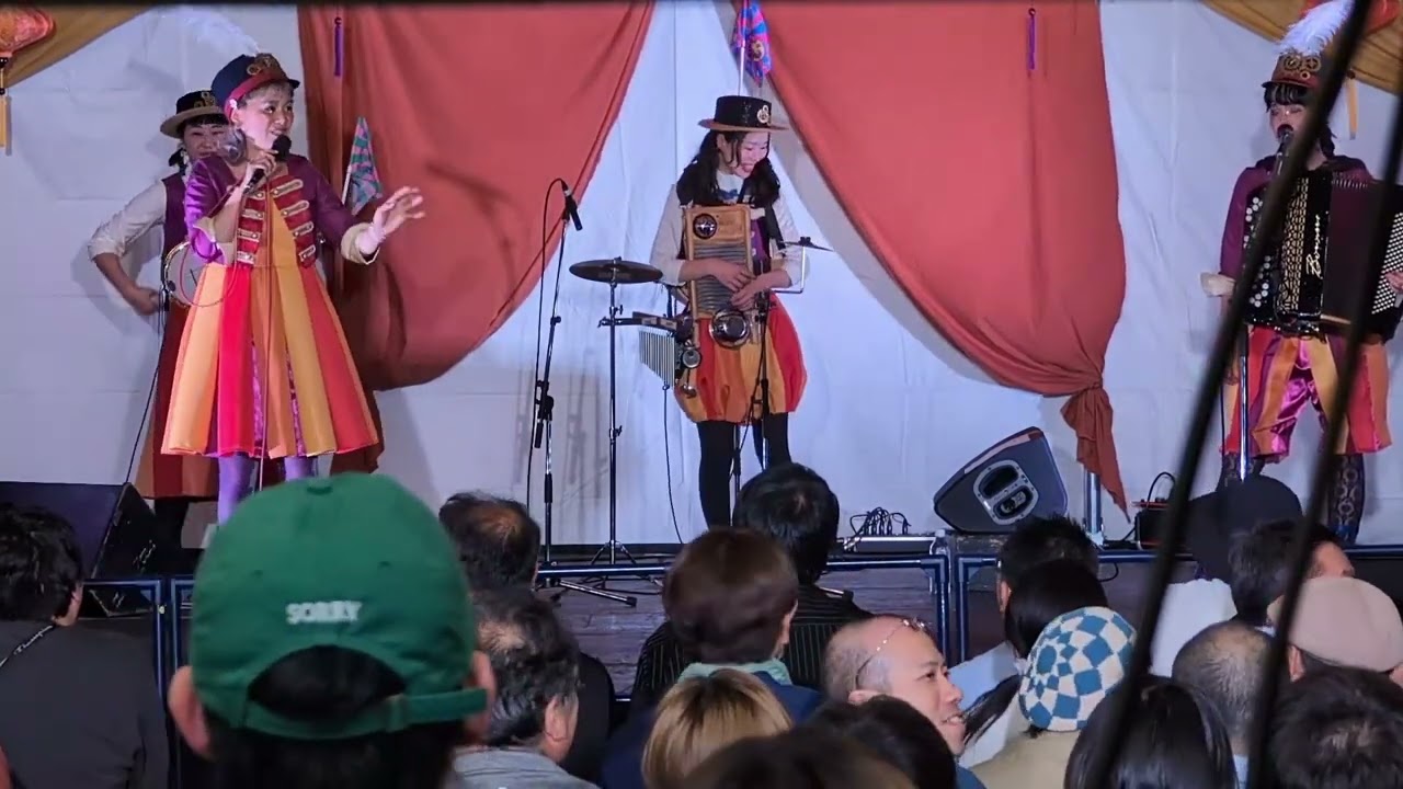 Tokyo Night Market 2025 - Charan Po Rantan Live Performance