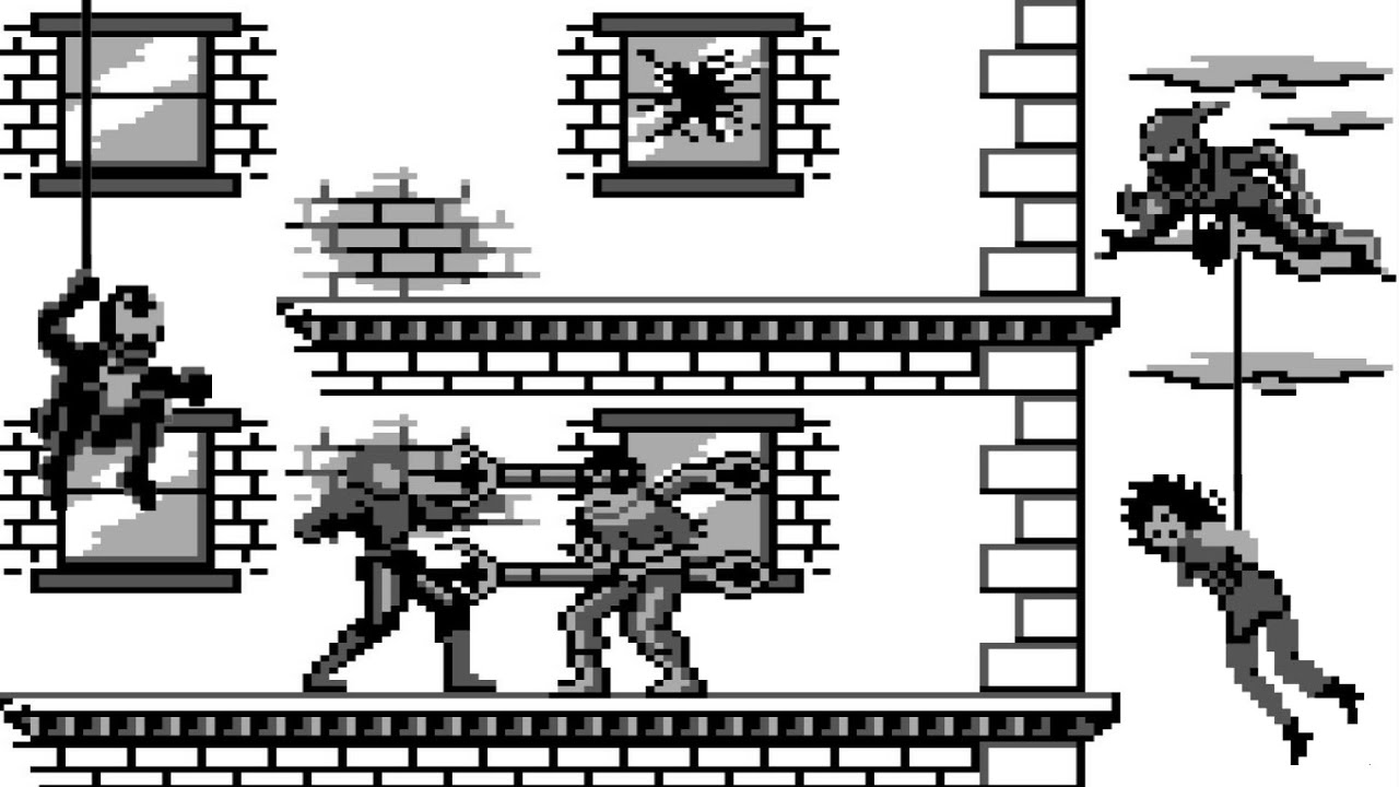 The Amazing Spider-Man  (Game Boy) All Bosses (No Damage)