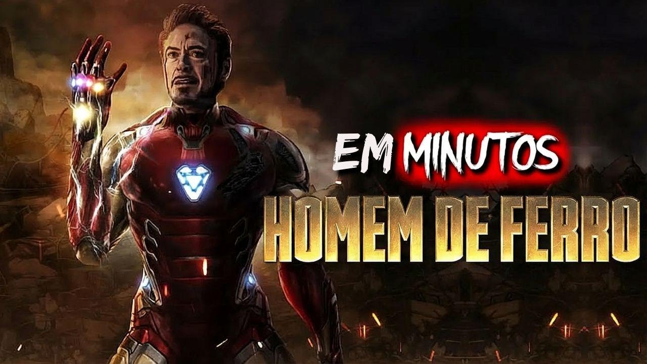 IRON MAN: A SAGA COMPLETA RESUMIDA DE UM JEITO INSANO