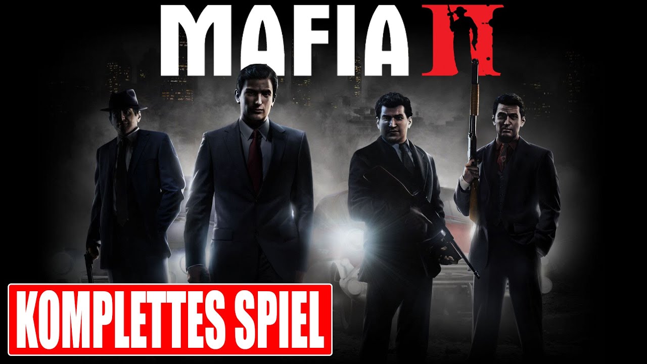 MAFIA 2 Gameplay German Part 1 FULL GAME German Walkthrough MAFIA II