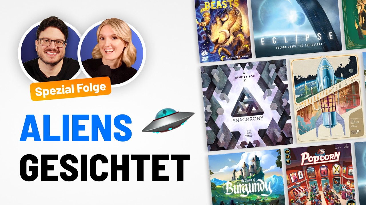 Top Kurz-Fazits vom Brettspielwochenende