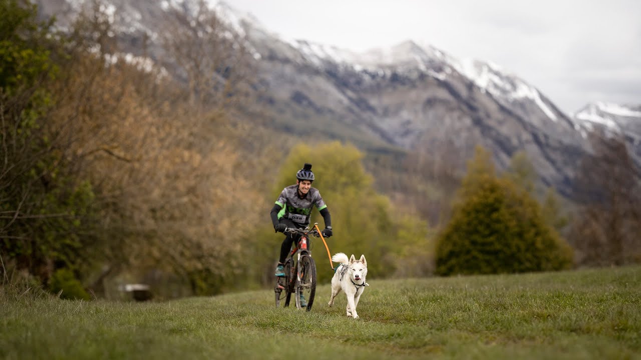 Gap 2024 - Etape 8 - Damien & Kuma en VTT