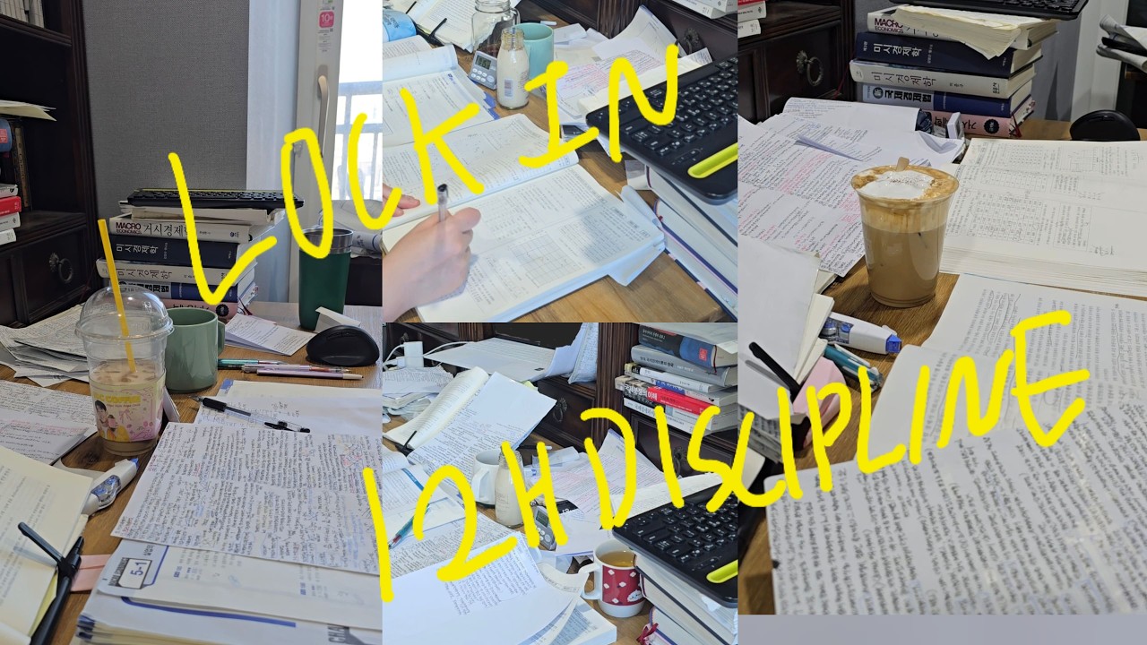 12hour Extreme Study Challenge | Morning Grind (100/20) | Day 5