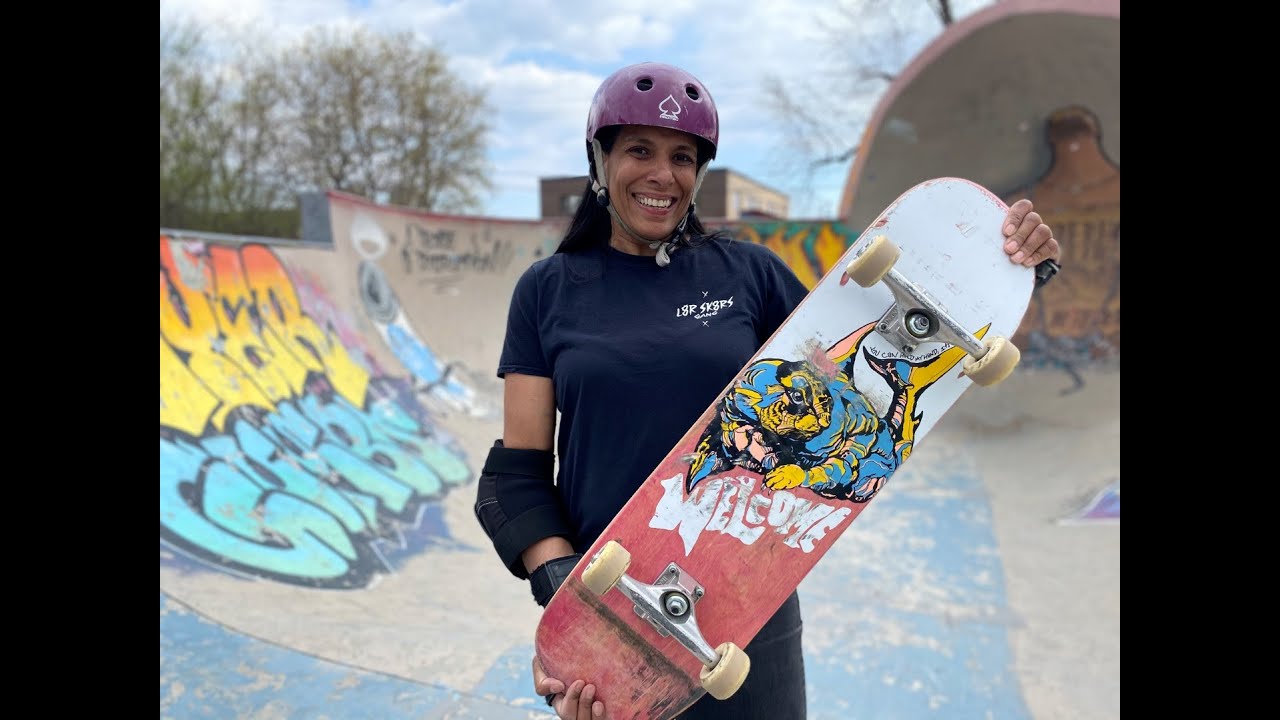 CBC Toronto: This Toronto mom is using TikTok to share her skateboarding journey and spread joy