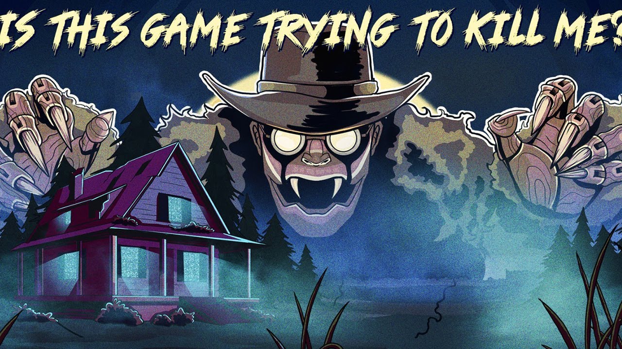 Is this game try to kill me? - ЭТА ИГРА ПЫТАЛАСЬ УНИЧТОЖИТЬ МЕНЯ!