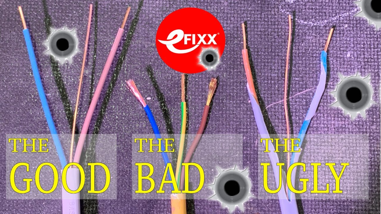 The disturbing facts about FAKE and SUBSTANDARD cables - UGLY Twin and Earth, light weight flex