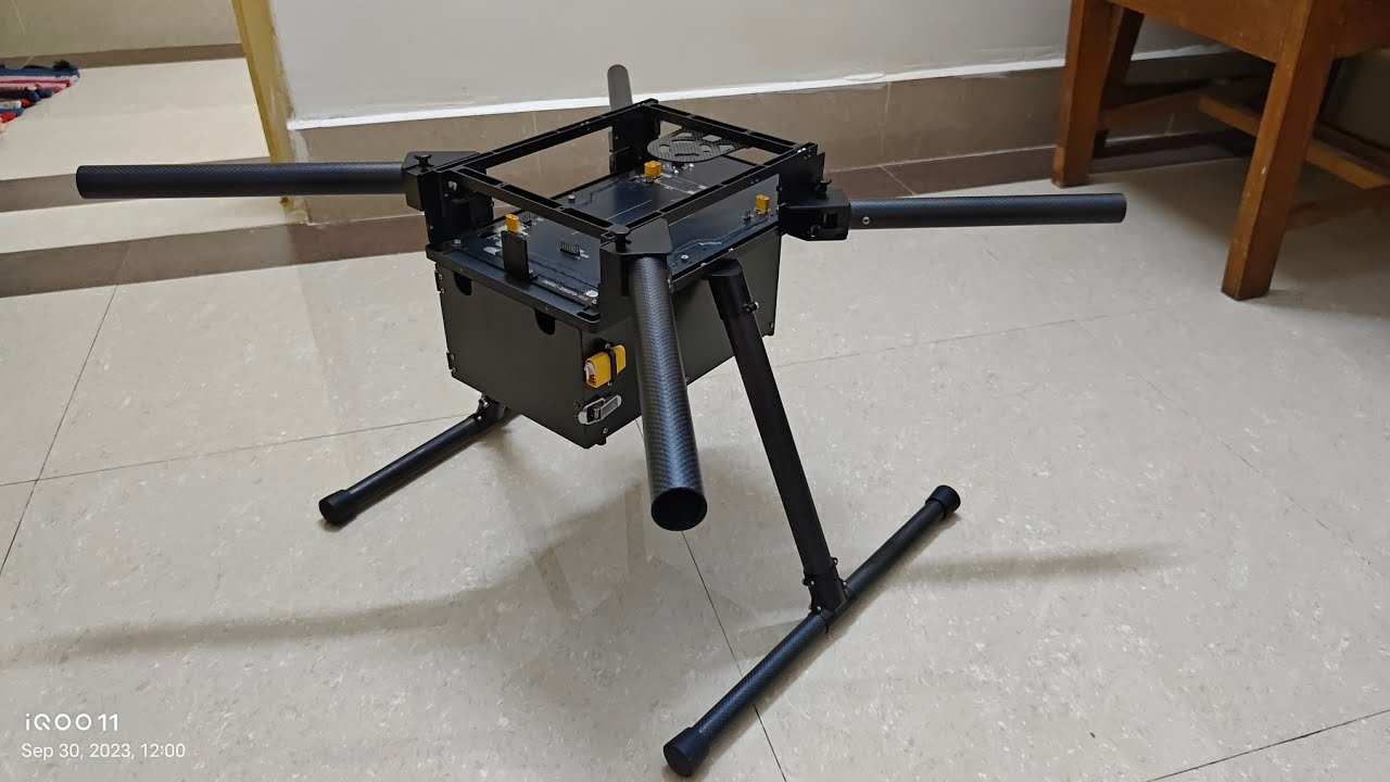 H4 900 Commercial drone for Surveillance and mapping - Build 1