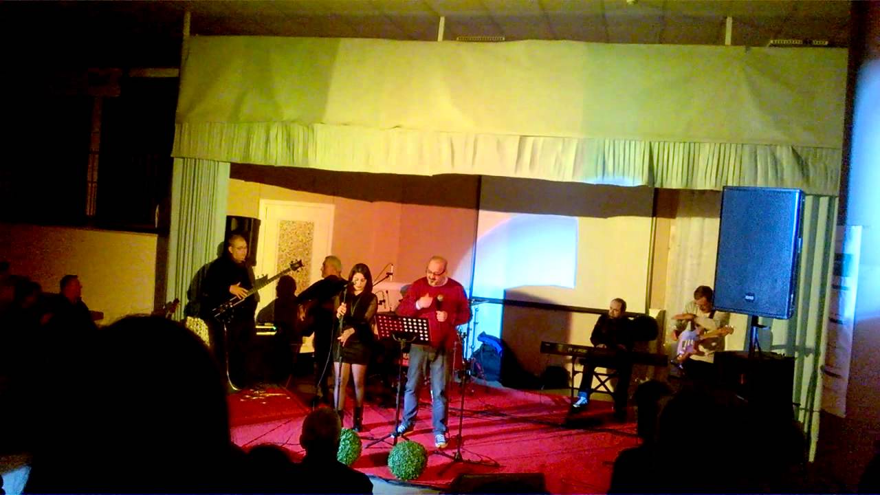 LeoDrumS con MERCANTI E SERVI - NOMADI cover band - Medley