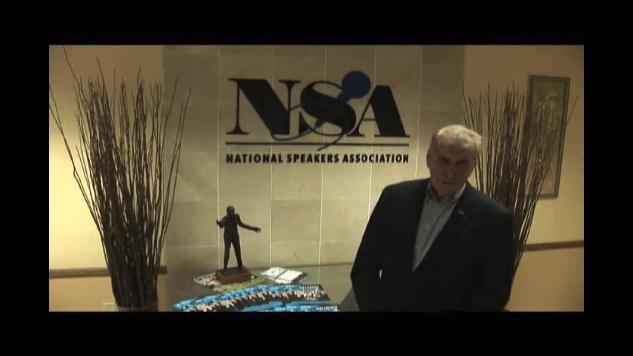Spirit of Cavett Video 5 - National Speakers Association