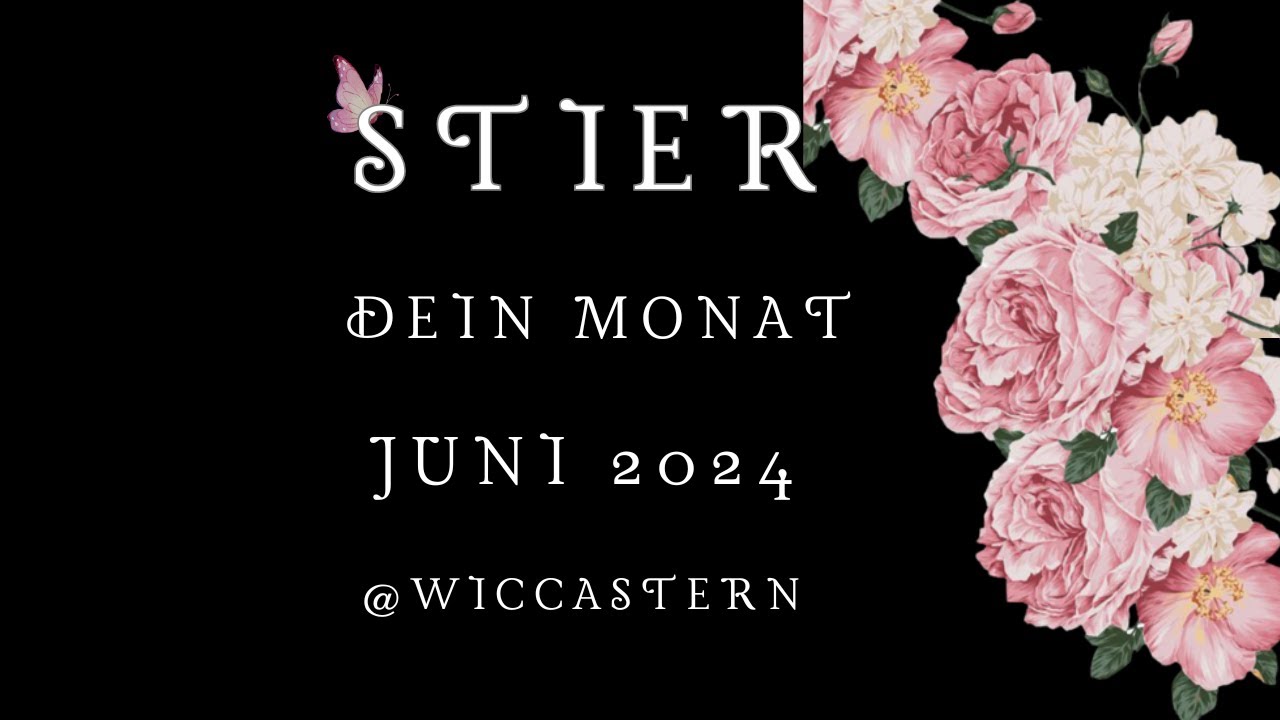 STIER Tarot | DEIN MONAT JUNI 2024!