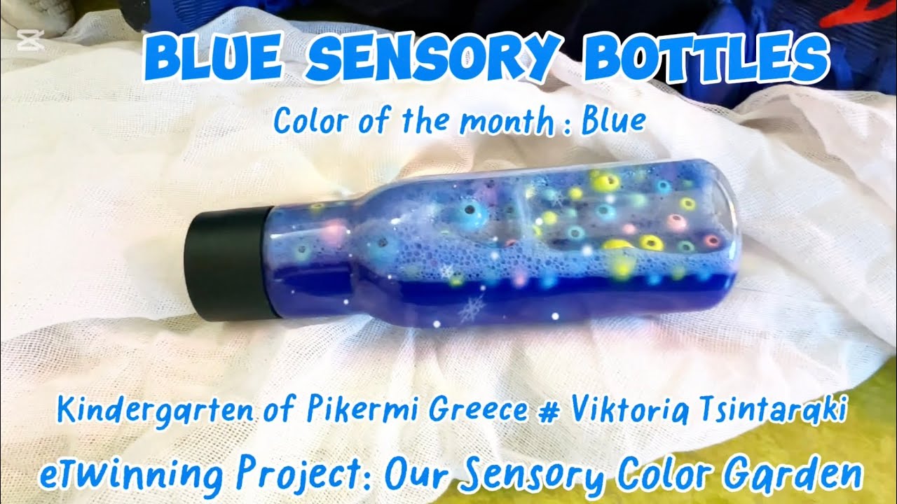 Sensory bottles in Kindergarten 