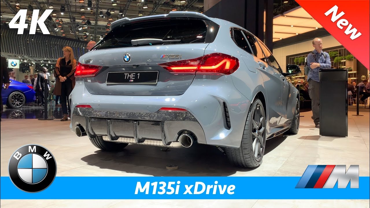 BMW 1 2020 (M135i xDrive) - первый всесторонний взгляд в 4K | Интерьер - Экстерьер