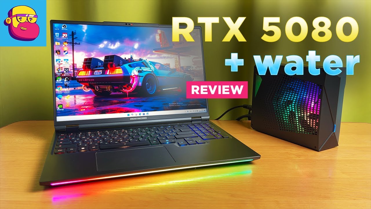 This Laptop Has Liquid Cooling?!
