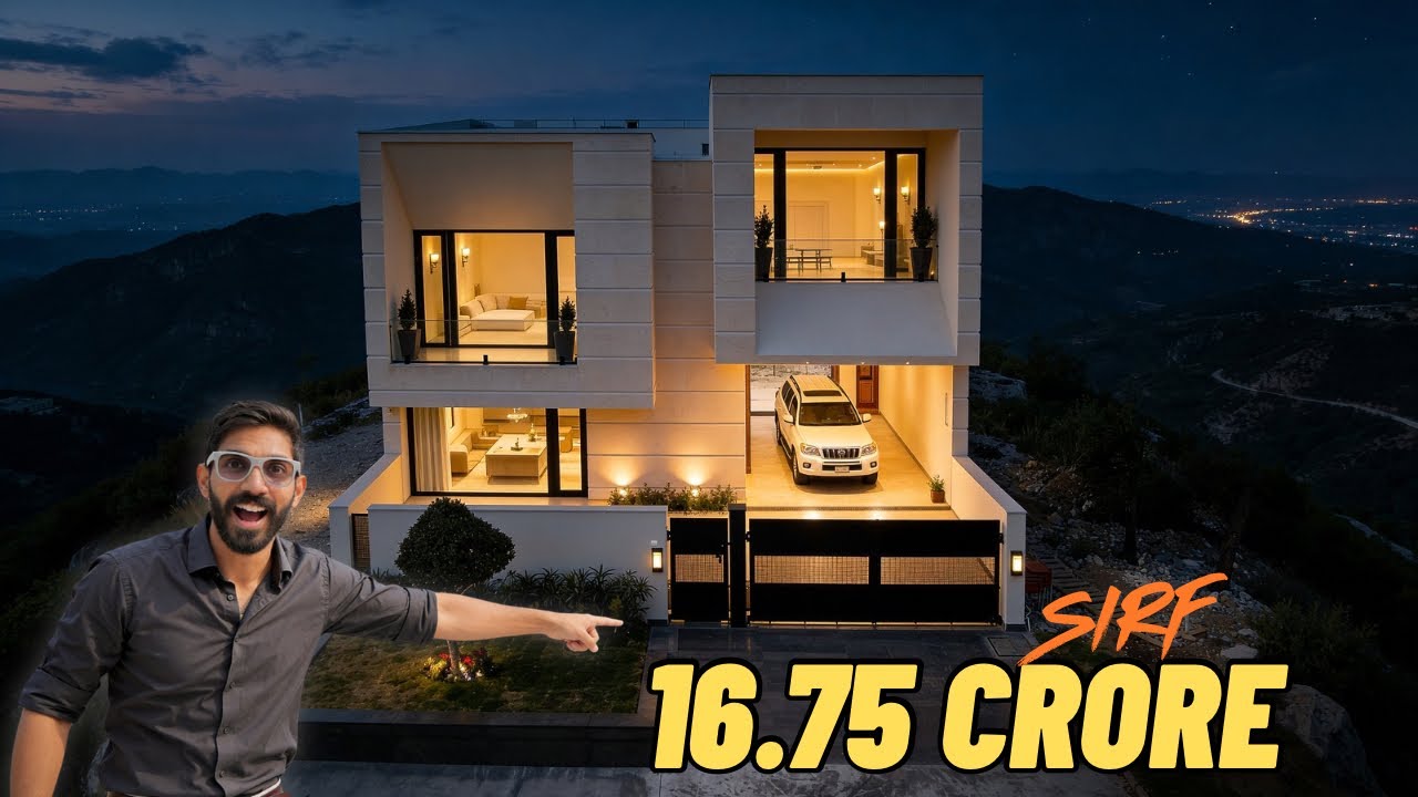 TOURING D12 ISLAMABAD's MOST LUXURIOUS 10 MARLA HOUSE