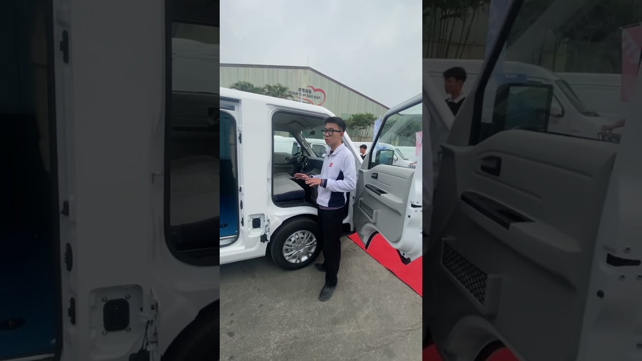 Tim hiểu phiên bản xe Van điện đầu tiên có thùng hàng lớn nhất phân khúc của nhà máy Shineray Motor 