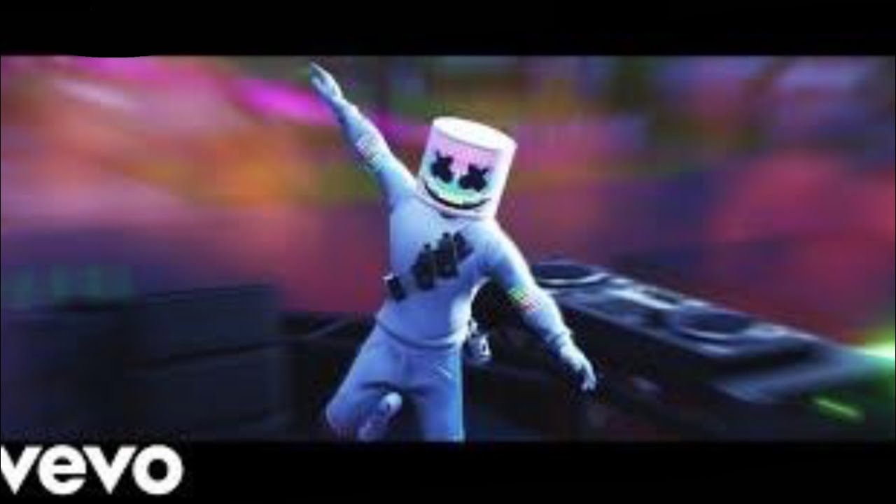 Marshmello-Power Fortnite Music Video