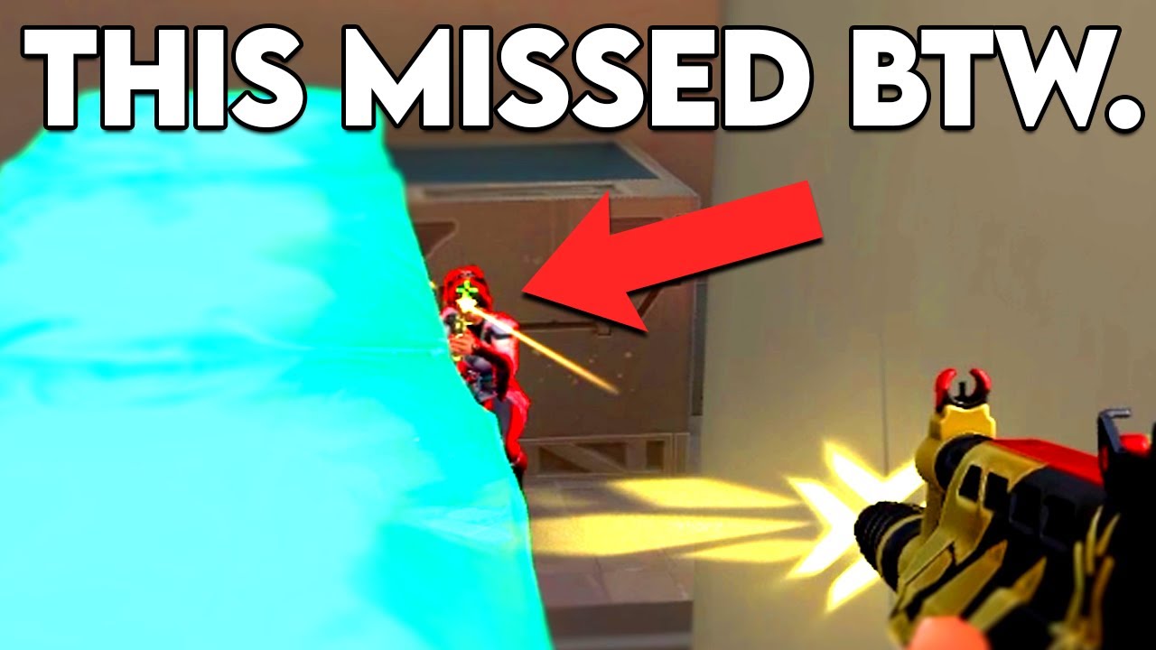 This *NEW* Valorant BUG Makes You IMPOSSIBLE TO HIT... (is it real??)