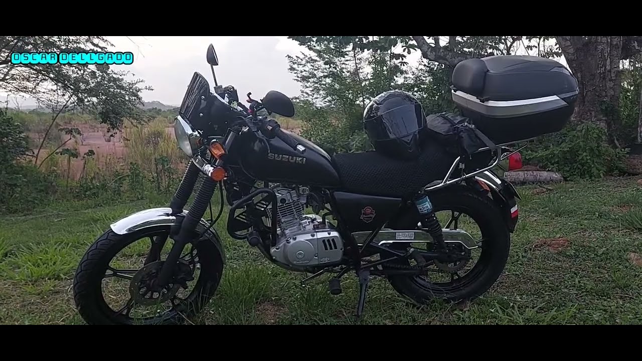 SUZUKI GN125: Accesorios que harán lucir más  hermosa tu Suzuki GN125.