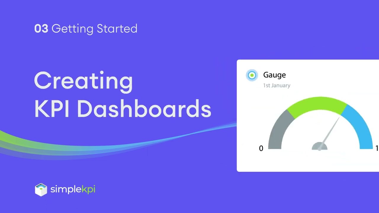 Getting Started - Creating a KPI Dashboard