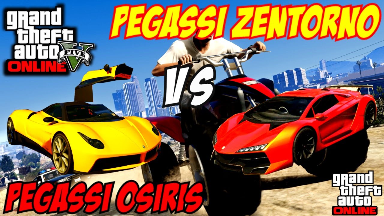 GTA 5 PS4 - Pegassi Osiris Vs Pegassi Zentorno | #122 (GTA V)