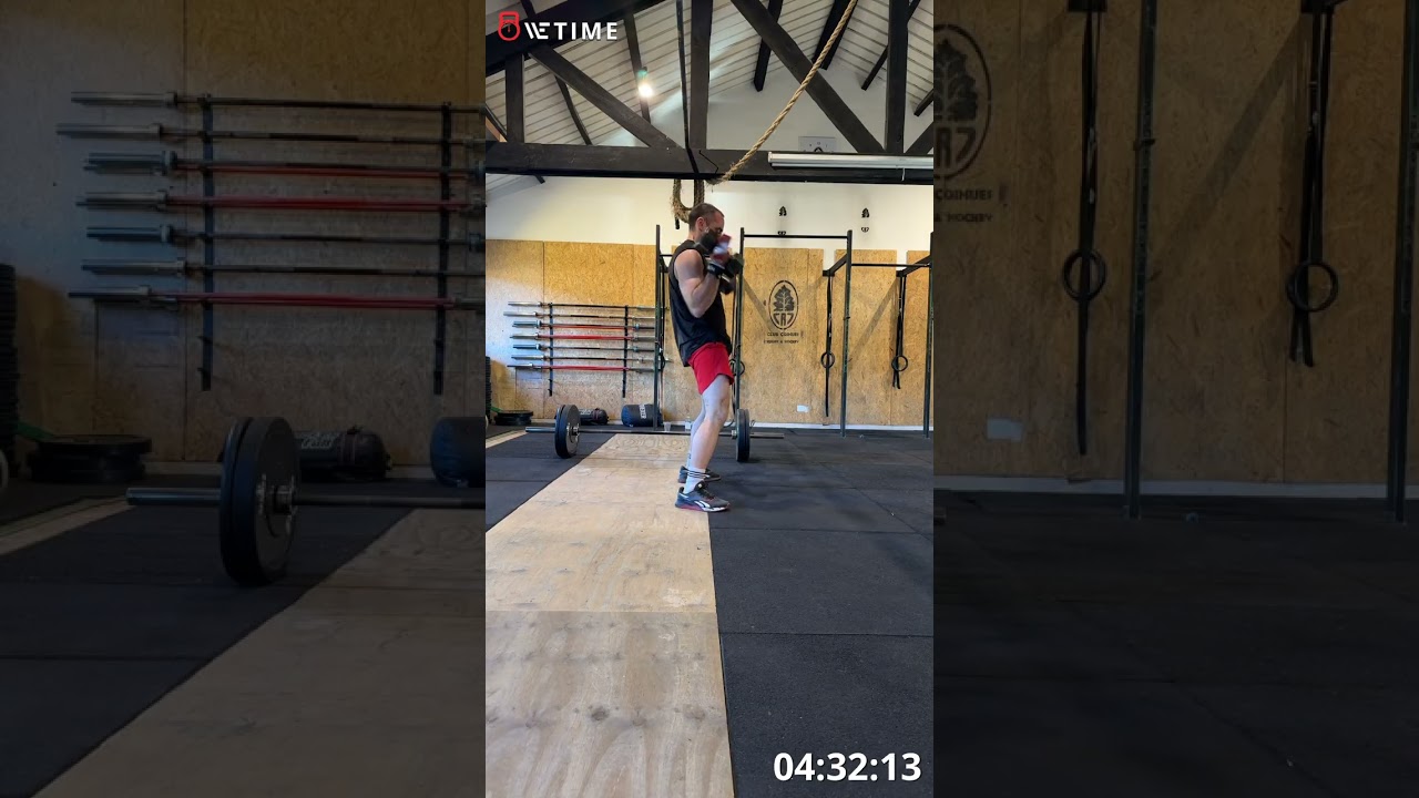 Torneo Arena WOD 26.3 Scaled Mixto MH